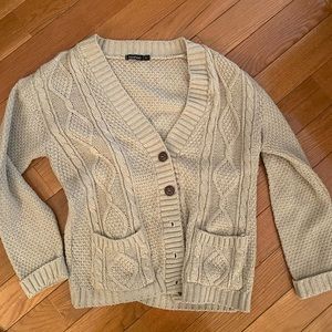 Never worn boohoo cardigan